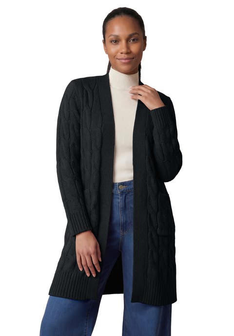 Cable Duster Sweater