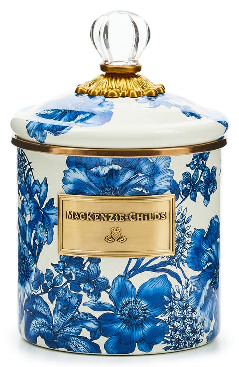 Small Royal English Canister