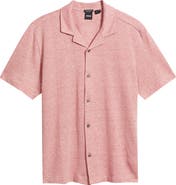 BOSS Powell Button Front Shirt