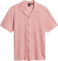 BOSS Powell Button Front Shirt
