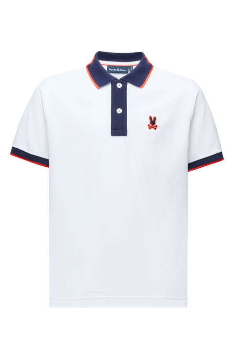 Kids' Thatcher Cotton Pique Polo (Toddler & Little Kid)
