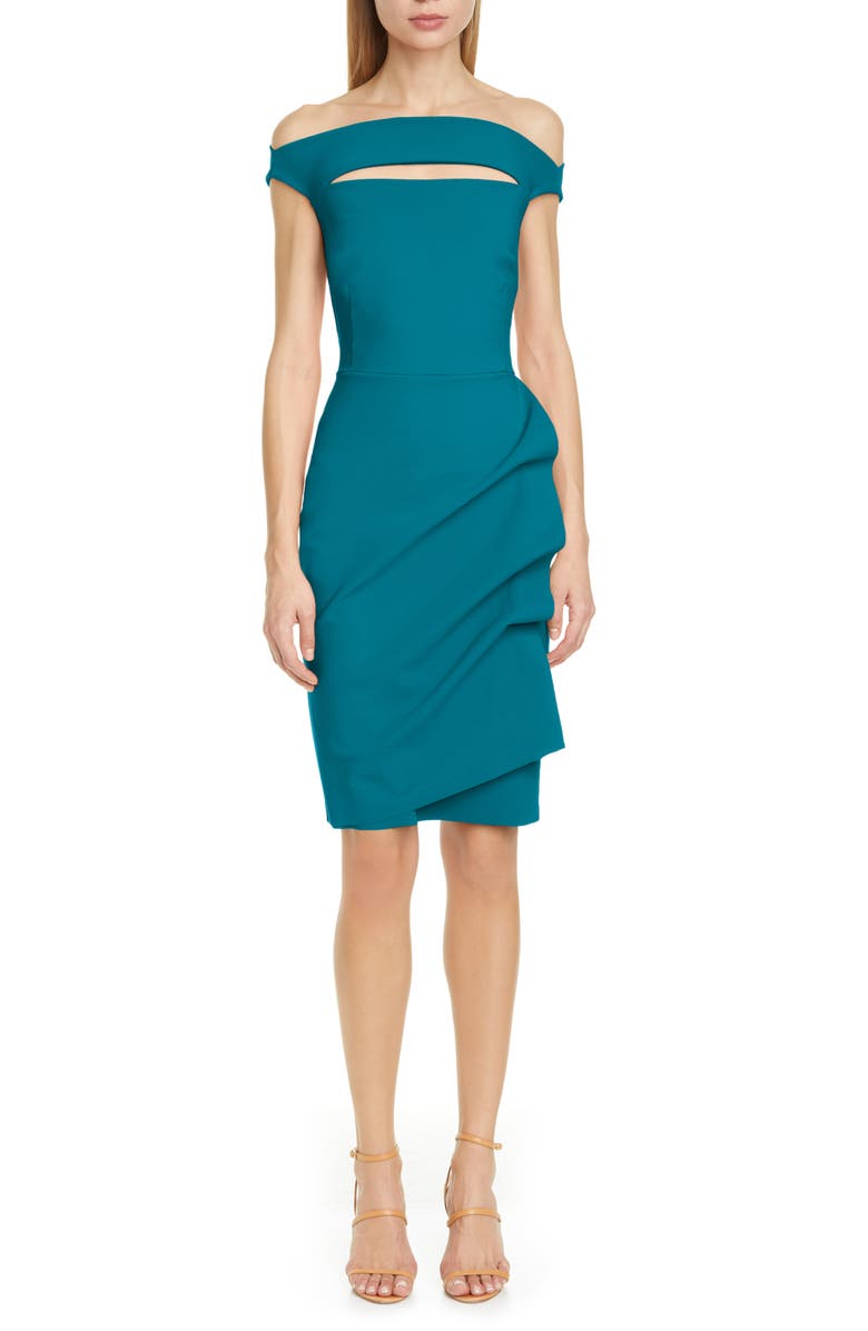 Chiara Boni La Petite Robe 'Melania' Jersey Dress, Main, color, 