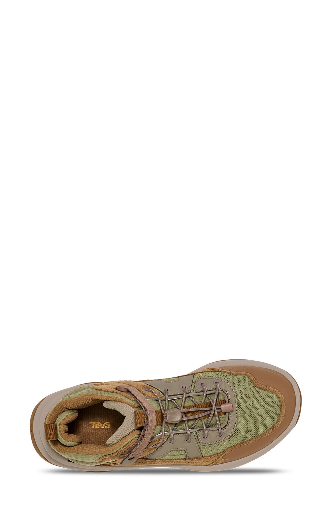 Hurricane Daybreaker Mid Hiking Boot, Alternate, color, HONEY BROWN/ SAGE