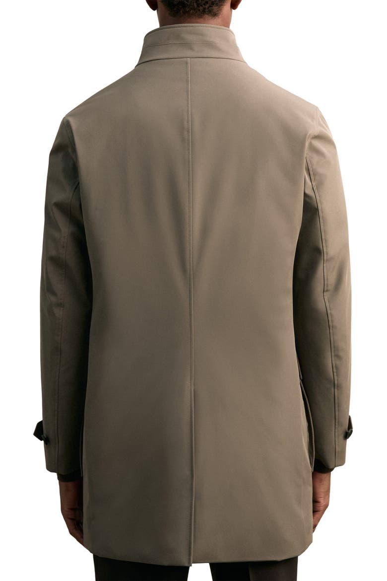 Player Water Resistant Coat, Alternate, color, MUSHROOM BROWN