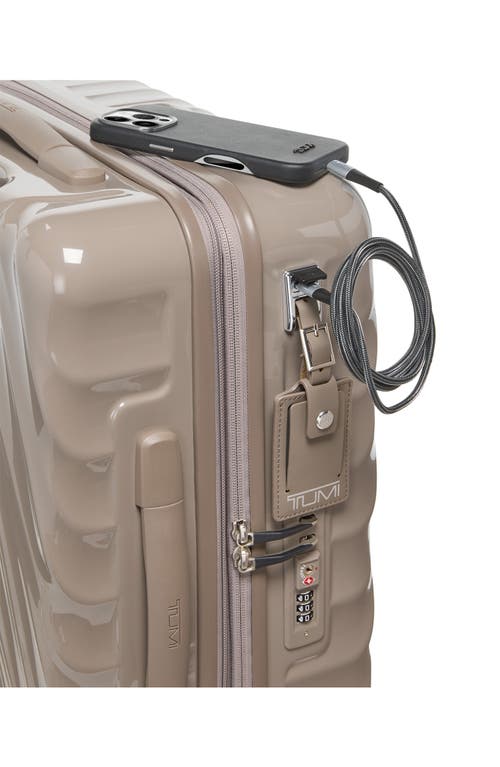 Tumi 19 Degree Continental Expandable 4-wheel Carry-on In Gray