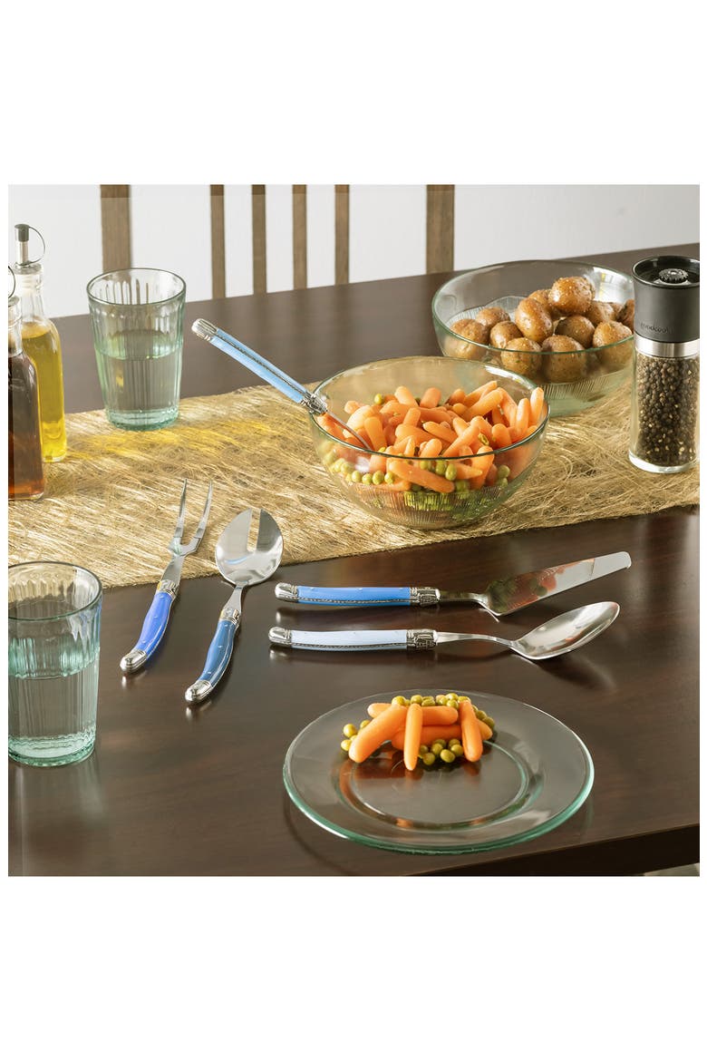 Laguiole 5 Piece Hostess Set - Shades of Blue, Alternate, color, SHADES OF BLUE