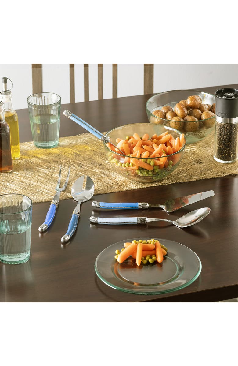 FRENCH HOME Laguiole 5 Piece Hostess Set - Shades of Blue, Alternate, color, Shades Of Blue