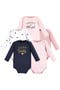  Girl Daddy Pink Navy 5-Pack