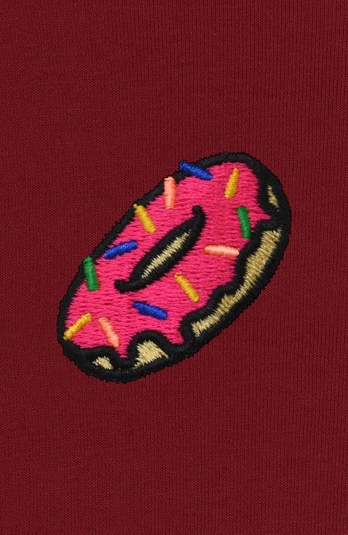 DALIX DALIX DONUT FLEECE SWEATSHIRT 