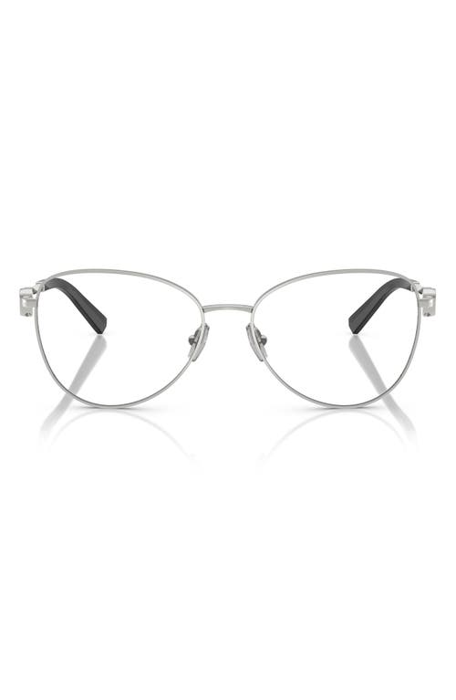 Tiffany & Co. 56mm Pilot Optical Glasses in Silver 