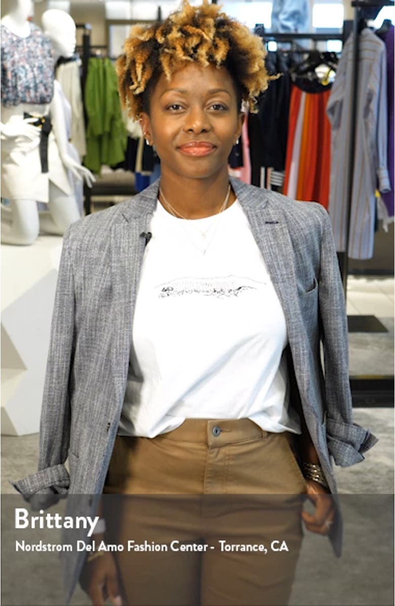 Jeans Peri Pull-On Straight Leg Jeans, sales video thumbnail