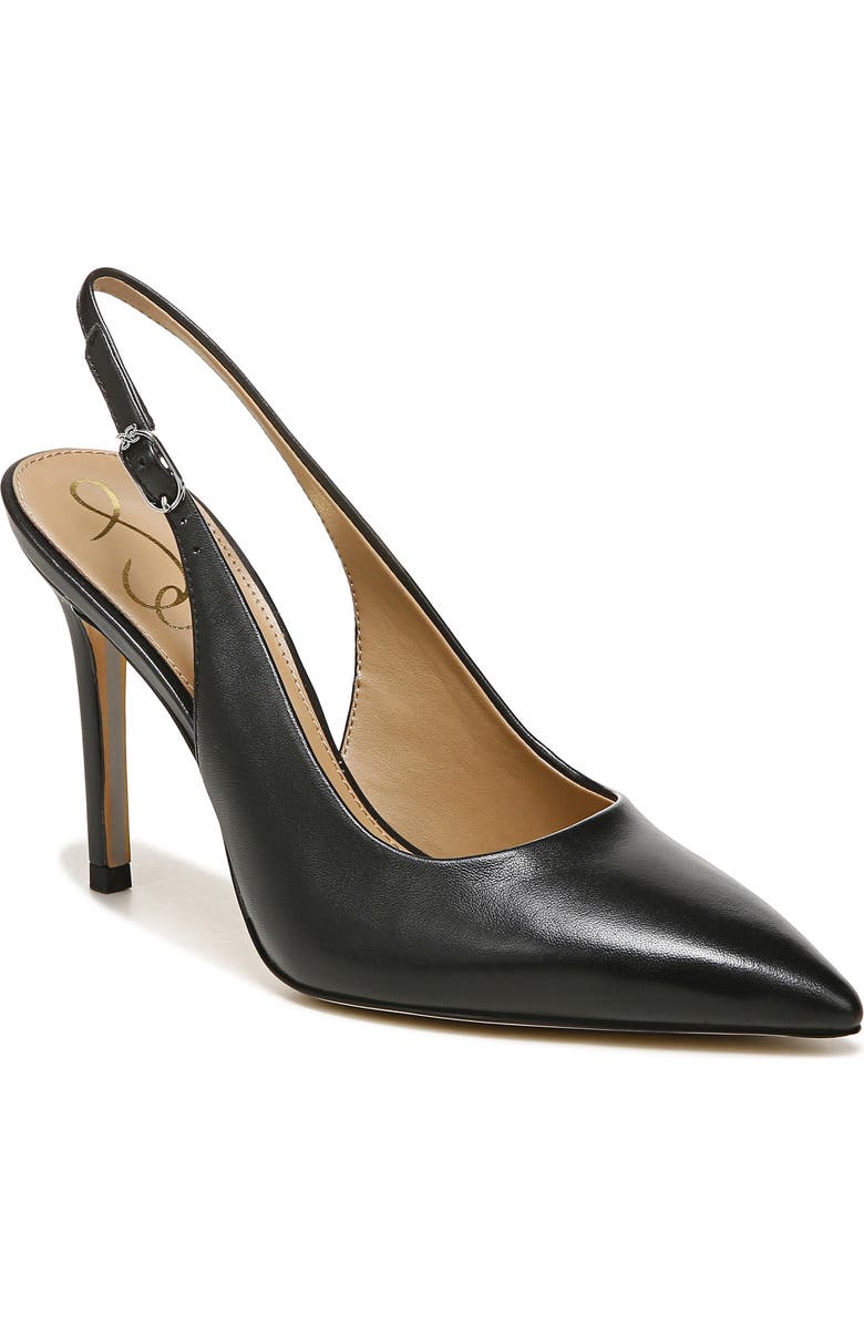 Sam Edelman Hazel Slingback Pointed Toe Pump, Main, color,