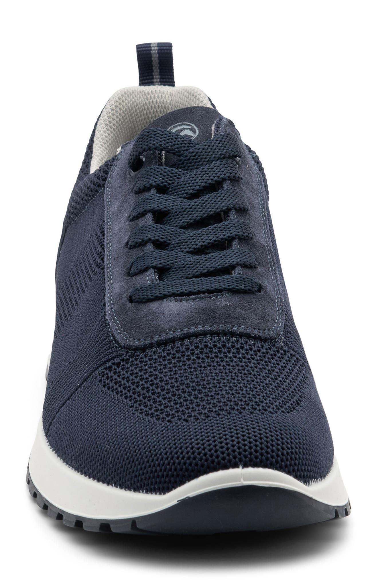 ara Magna Gore-Tex<sup>®</sup> Waterproof Sneaker, Alternate, color, Navy Knit