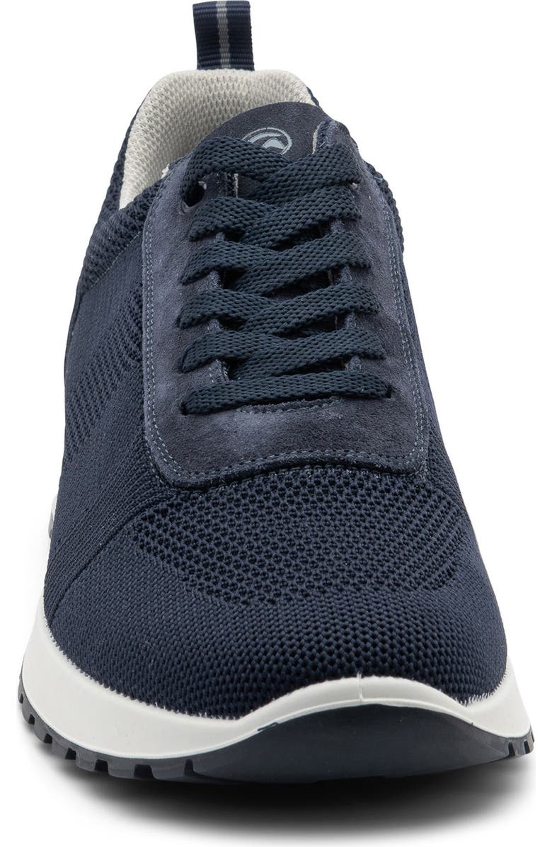 ara Magna Gore-Tex<sup>®</sup> Waterproof Sneaker, Alternate, color, Navy Knit