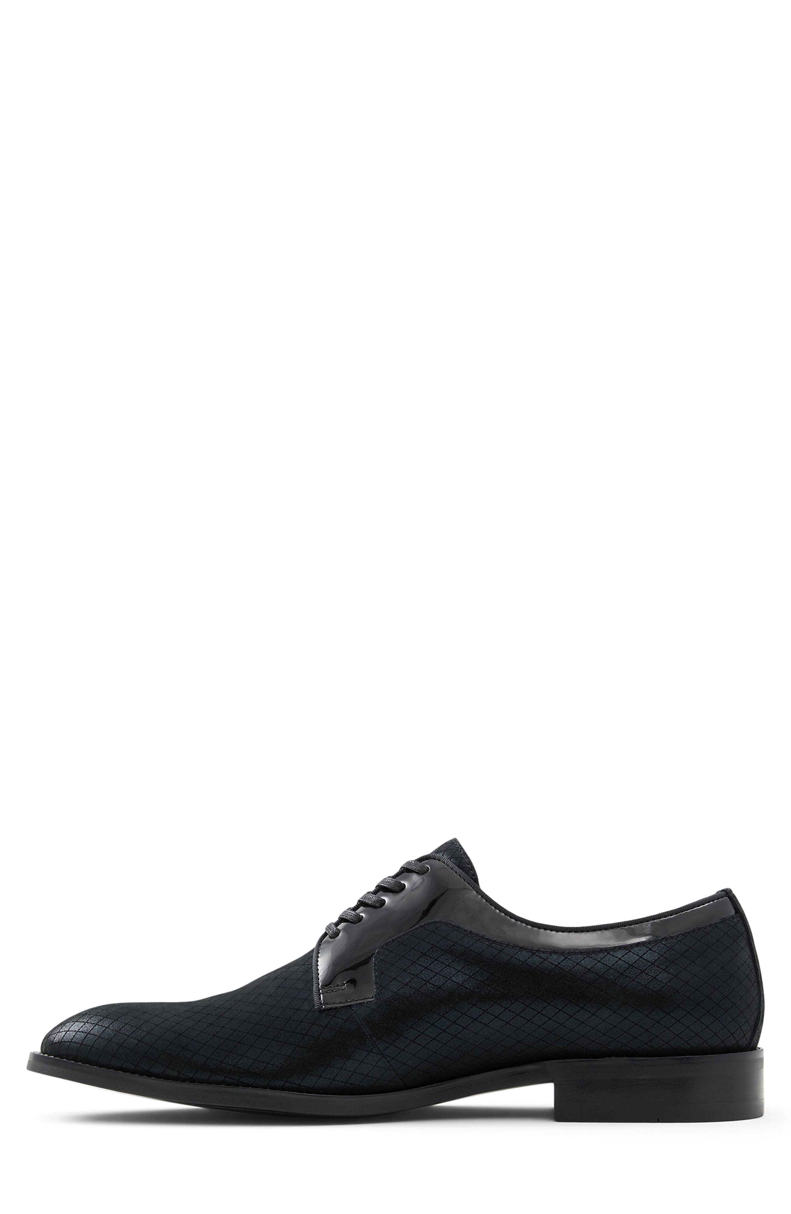 Derreck Plain Toe Derby, Alternate, color, OPEN BLACK