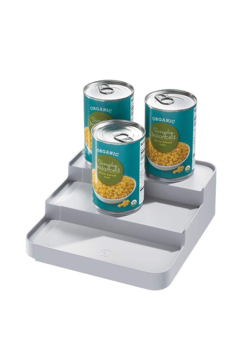 iDesign Expandable Spice Rack Organizer, Alternate, color, Gray