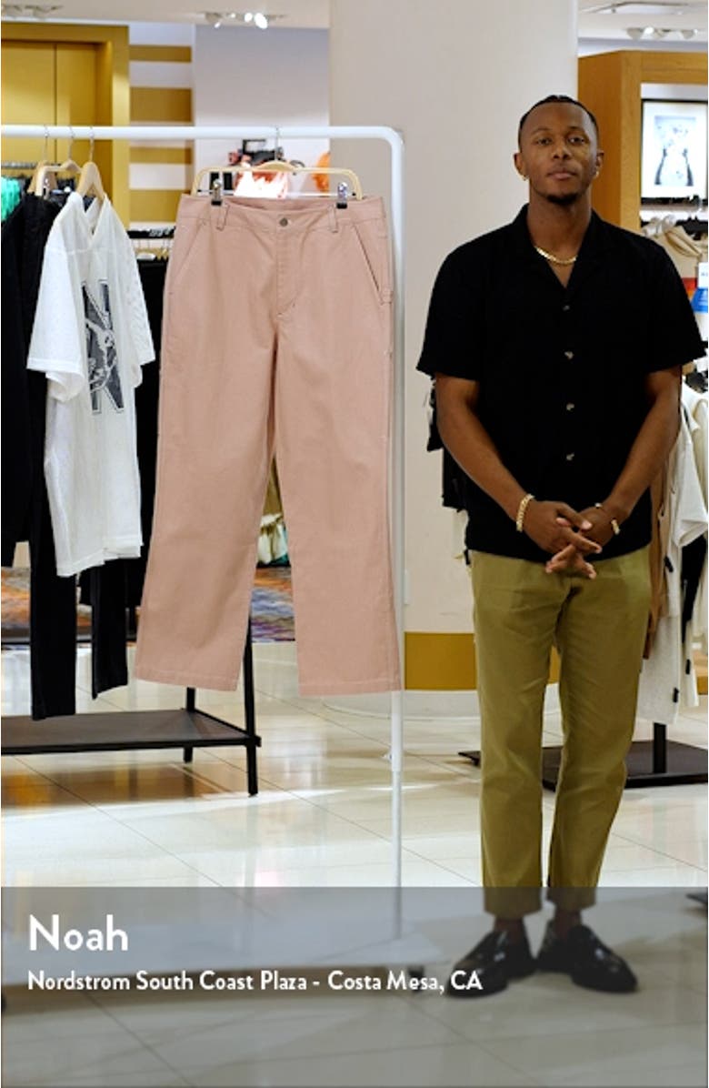 x Noah Cotton Painter Pants, sales video thumbnail