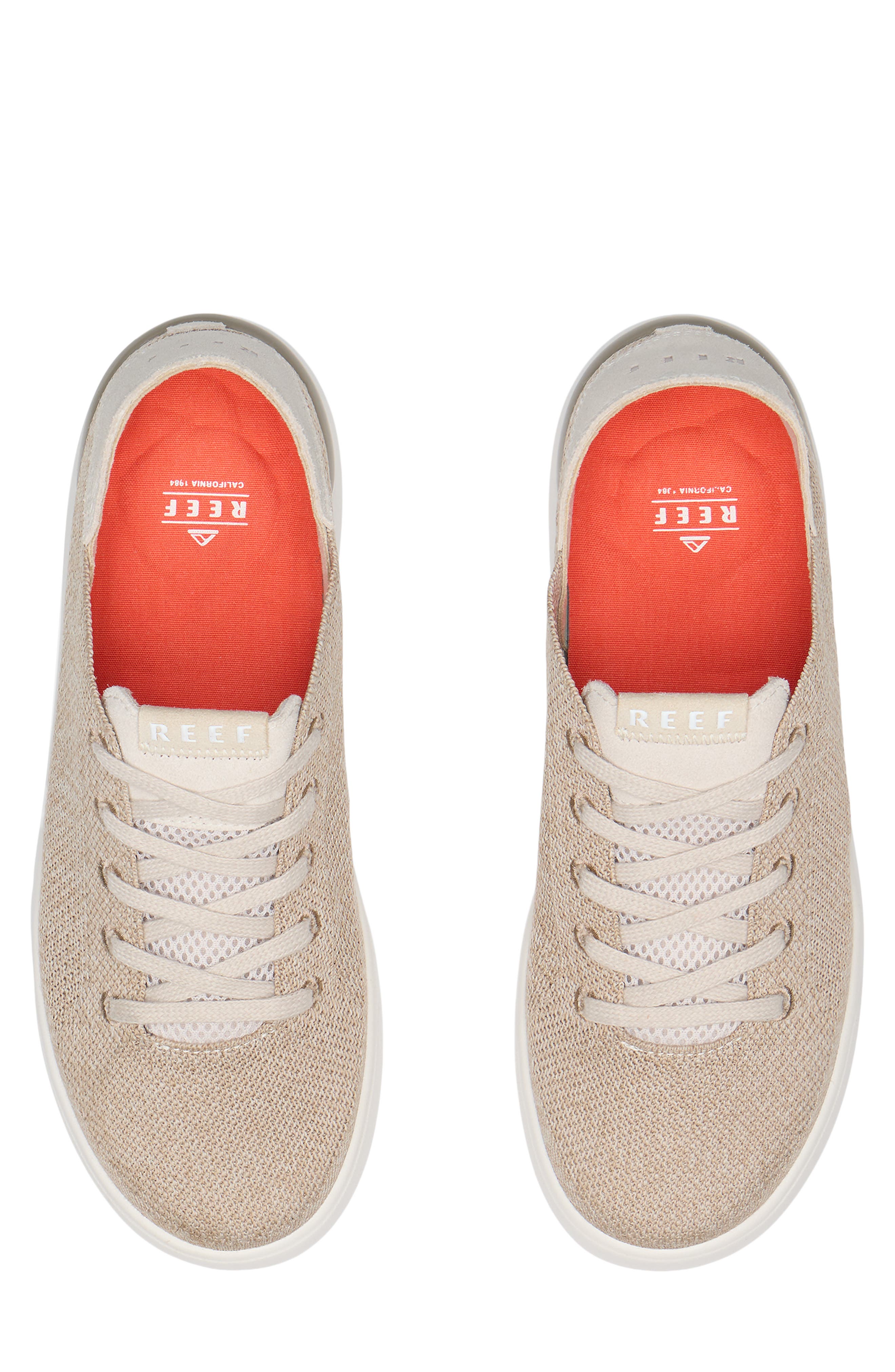 Reef SWELLsole Neptune Sneaker, Alternate, color, Tan