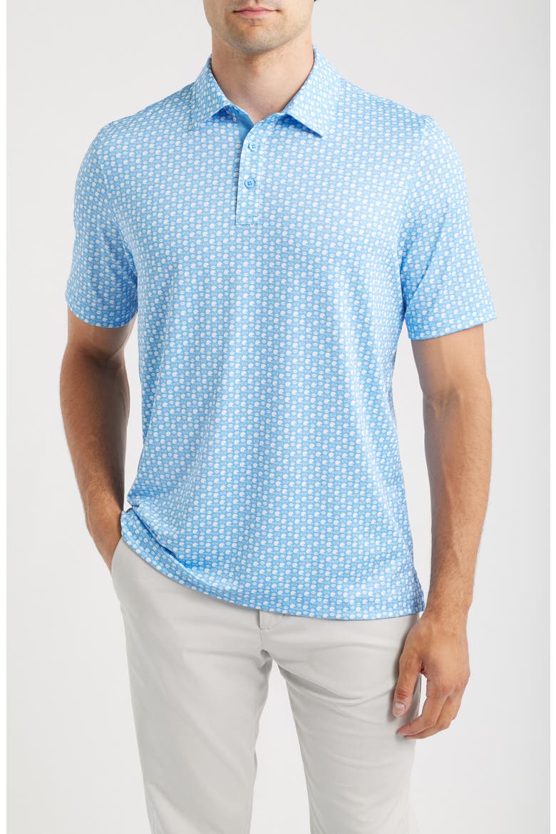 XC+™ Game Day Performance Polo, Main, color, LIGHT BLUE