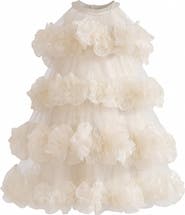 Tulleen Elysia Tiered Ruffle Dress