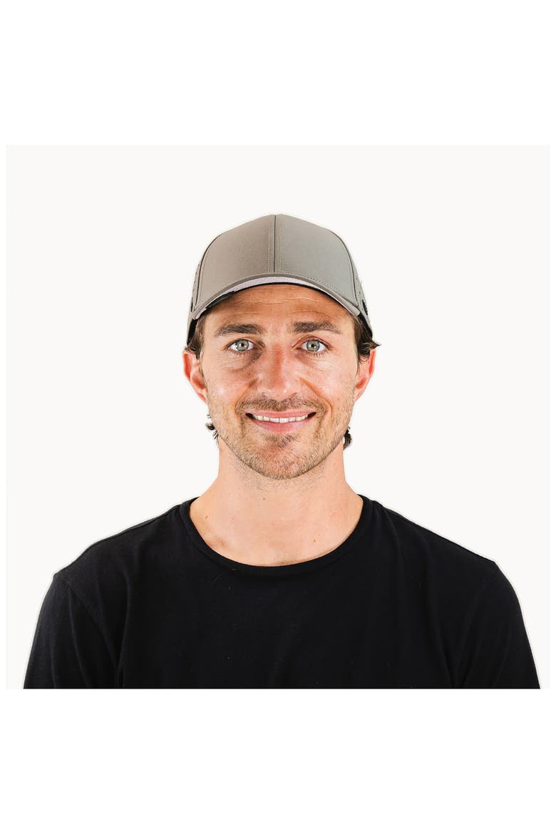 A-Game Hydro Performance Snapback Hat, Alternate, color, OLIVE