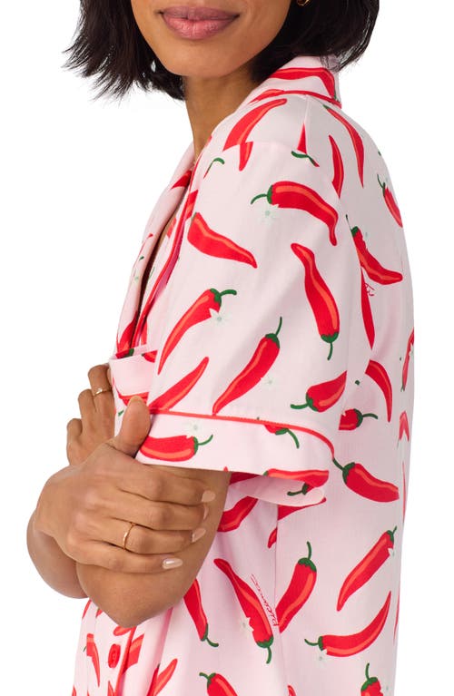 Bedhead Pajamas Print Stretch Organic Cotton Jersey Short Pajamas