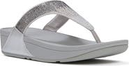 FitFlop Lulu Ombre Crystal Toe-Post Sandals