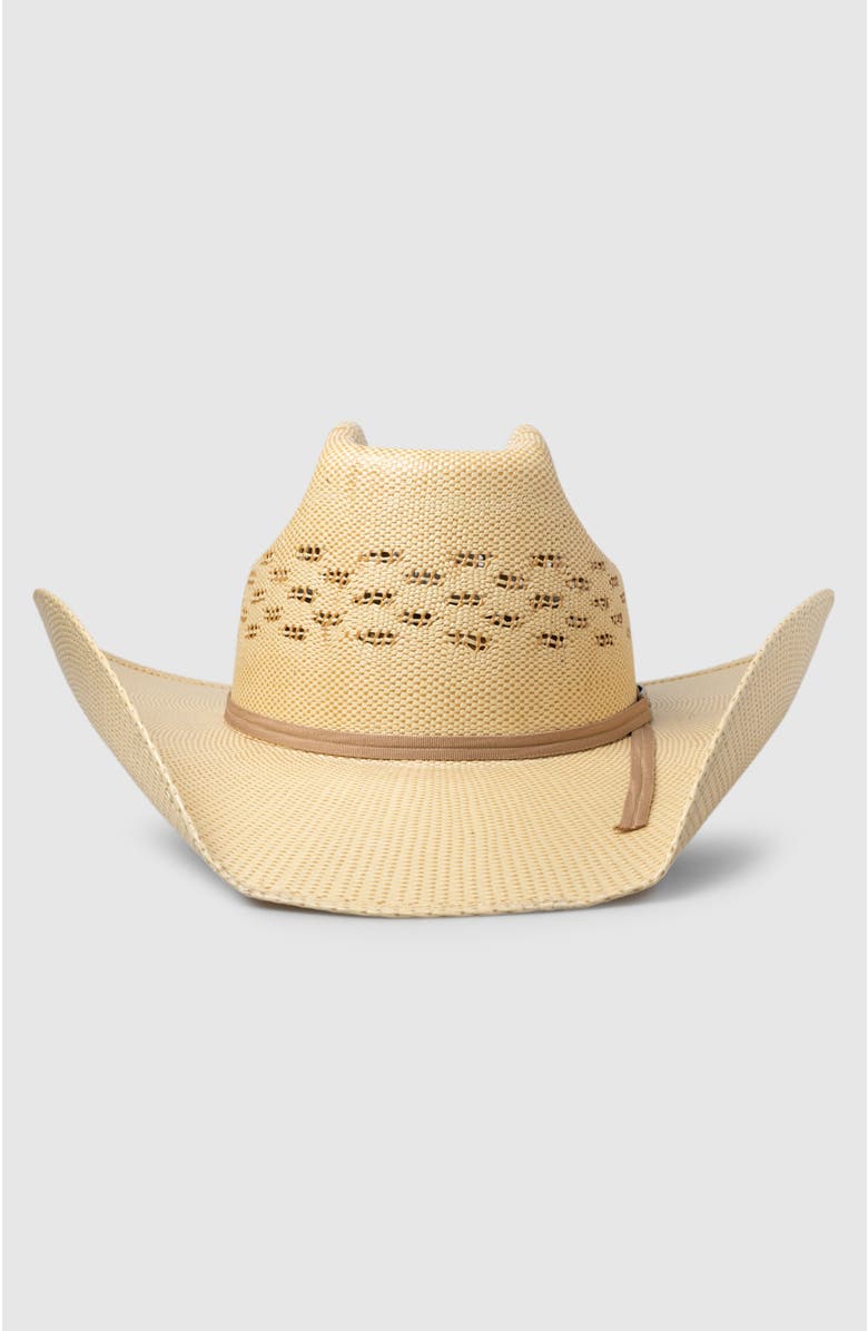 Manela The Ironclad 50X Bangora Straw Hat, Alternate, color, Ochre