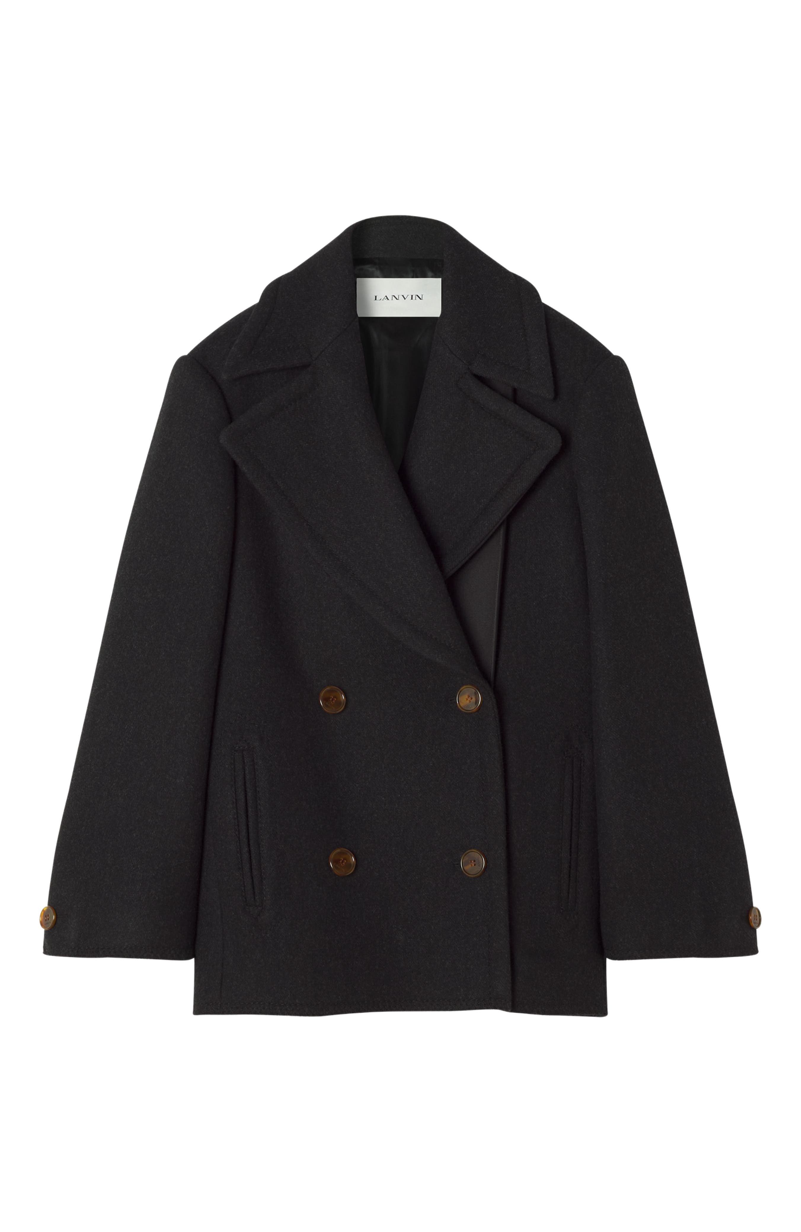 Wool Peacoat - image 2