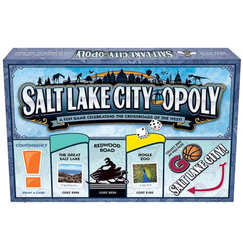 Salt Lake City Opoly Board Game