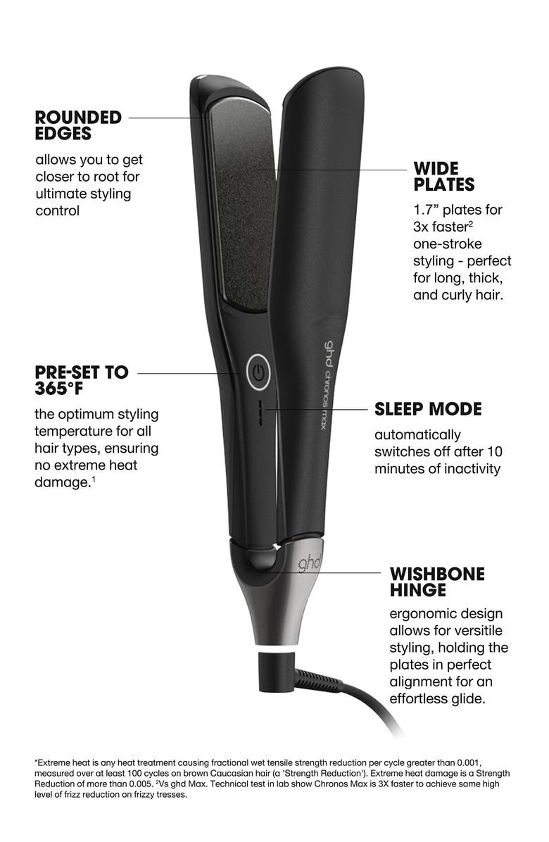 ghd Chronos Max Styler 2-Inch Flat Iron, Alternate, color, 
