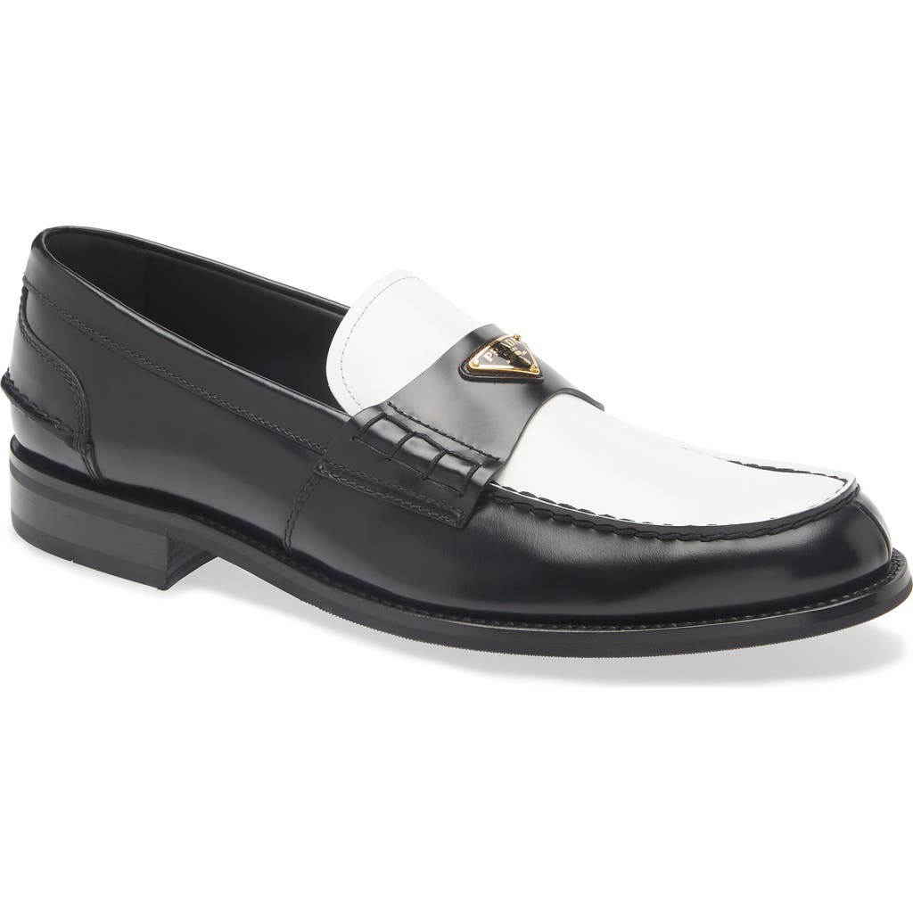Prada Colorblock Loafer