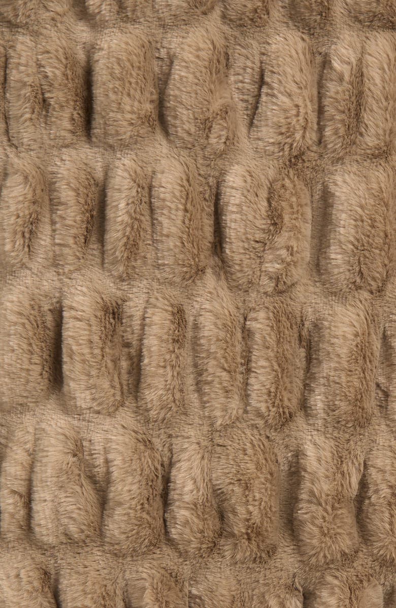 LOLA BLANKETS Original Throw Blanket, Alternate, color, Desert Dune