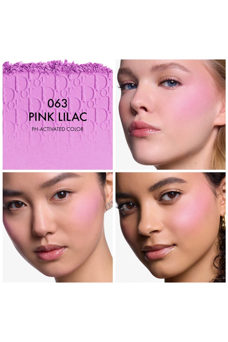 Backstage Rosy Glow Blush with pH-Activated Color, Alternate, color, 063 PINK LILAC