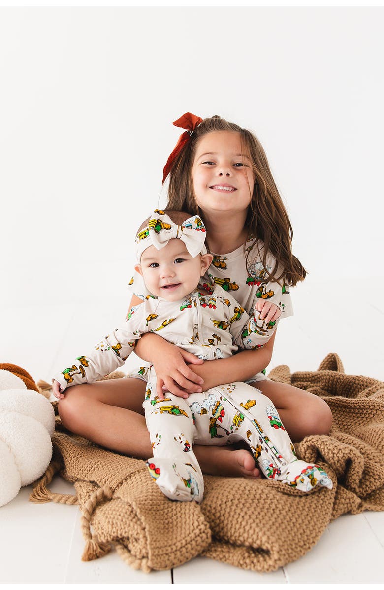 Charlie Lou Baby<sup>®</sup> Corduroy Double Zipper Convertible Romper, Alternate, color, 