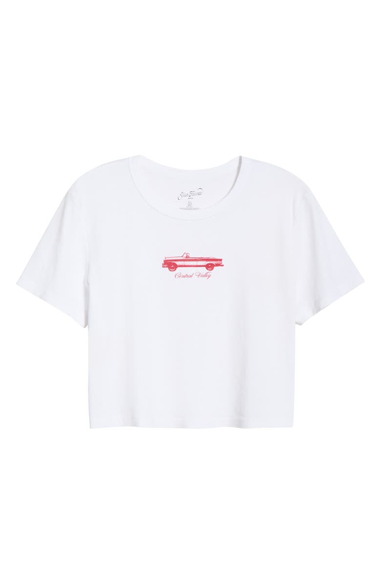 PacSun Central Valley Baby T-Shirt, Main, color, White