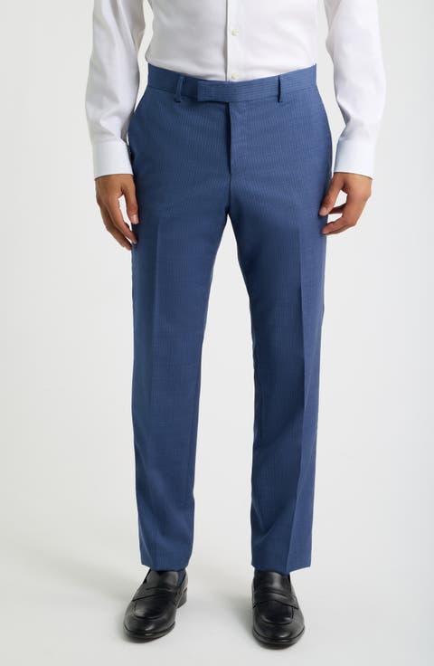 Genius Pinstripe Wool Trousers