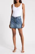 DL1961 Alma Denim Skirt