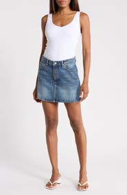 DL1961 Alma Denim Skirt