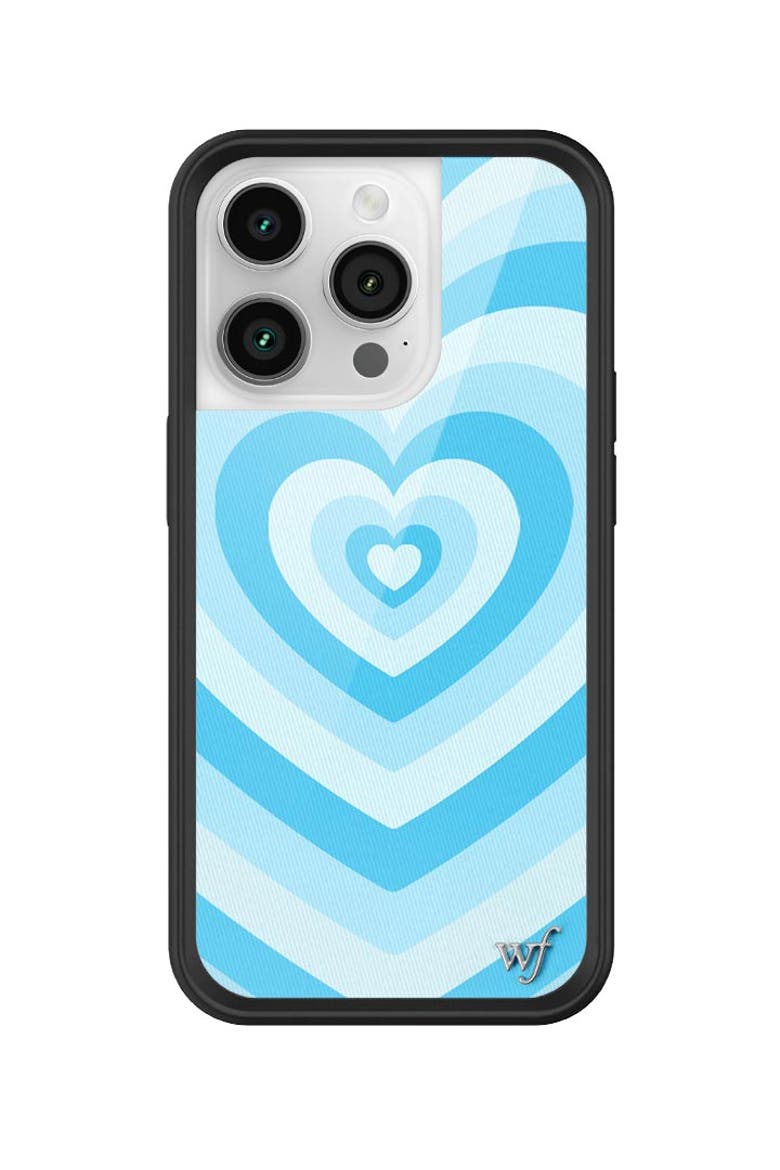 Latte Love | Blue Moon iPhone Case, Alternate, color, Blue