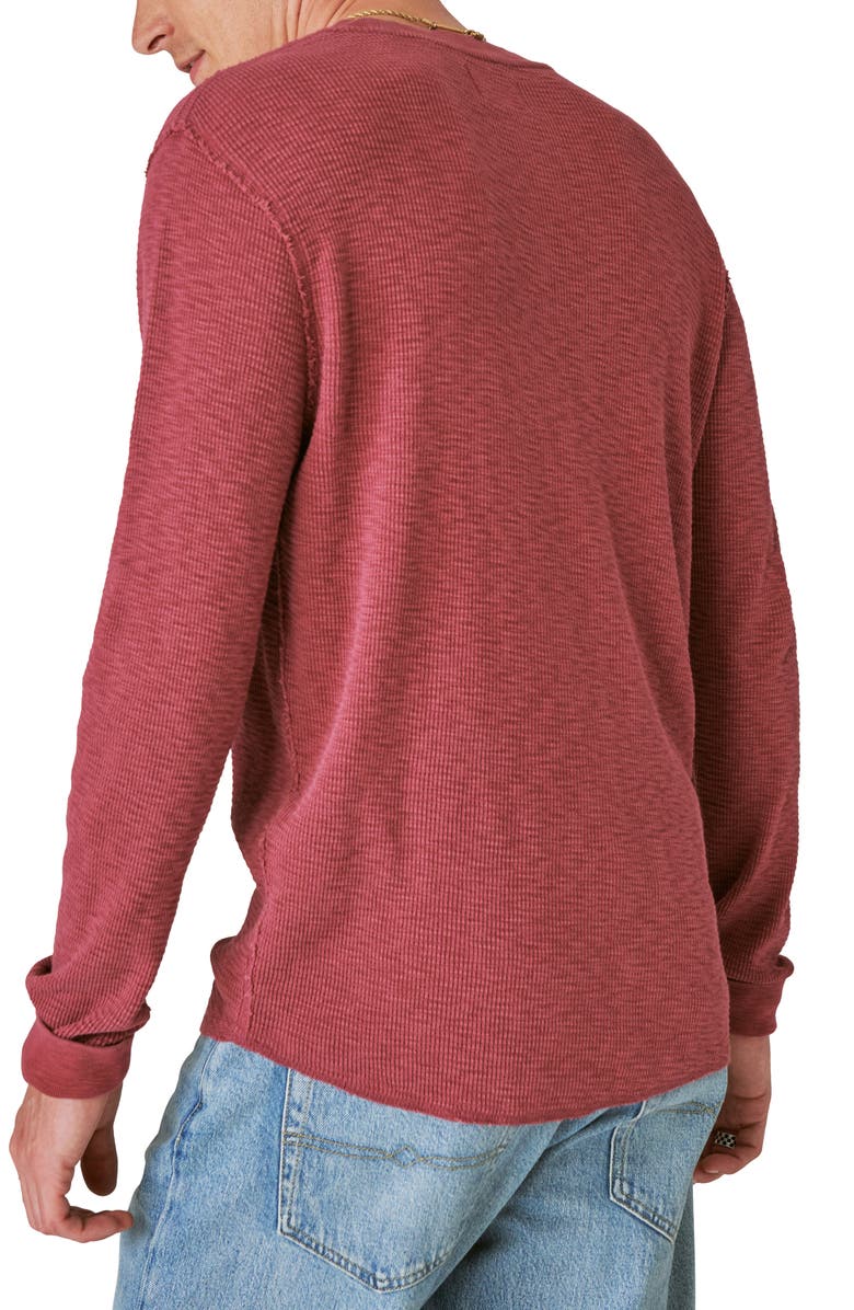 Lucky Brand Guinness Thermal Cotton Top, Alternate, color, 