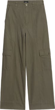 Zadig & Voltaire Cotton Canvas Cargo Pants