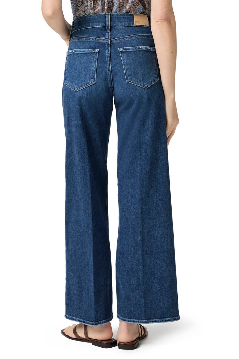 Anessa High Waist Wide Leg Jeans, Alternate, color, DRESDEN