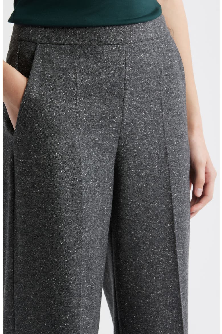 Tilepa Wool & Silk Blend Pants, Alternate, color, OPEN GY