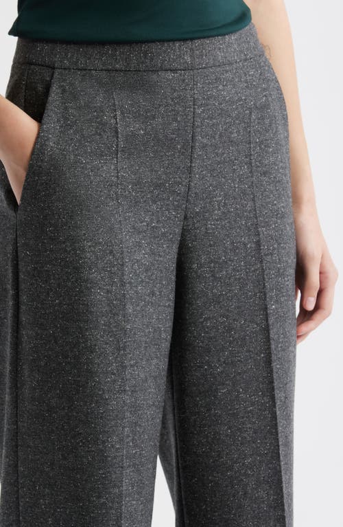 Hugo Boss Boss Tilepa Wool & Silk Blend Pants In Gray
