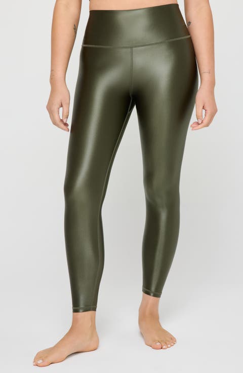 Ada High Gloss Leggings