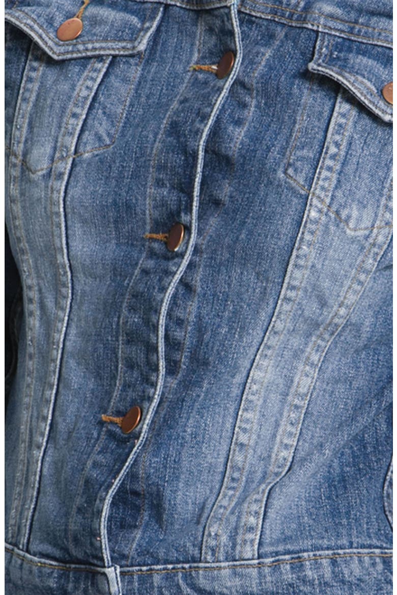 Denim Jacket, Alternate, color, UNIVERSE