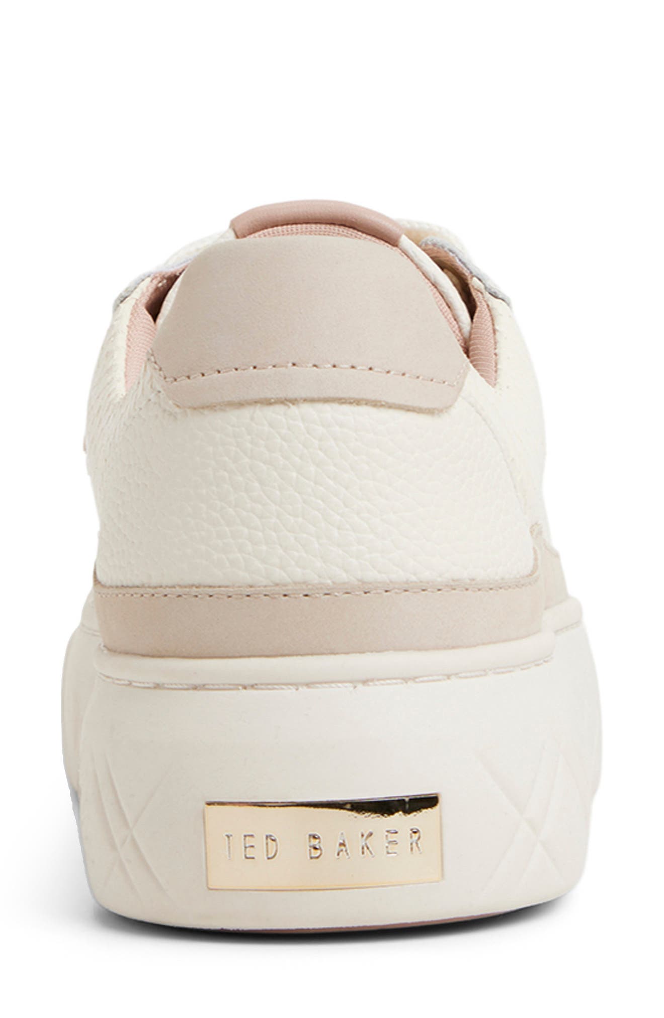 Ted Baker London Adison Platform Sneaker, Alternate, color, Ivory Multi