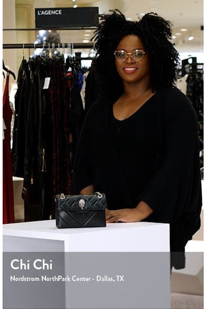 Mini Kensington Quilted Crossbody Bag video