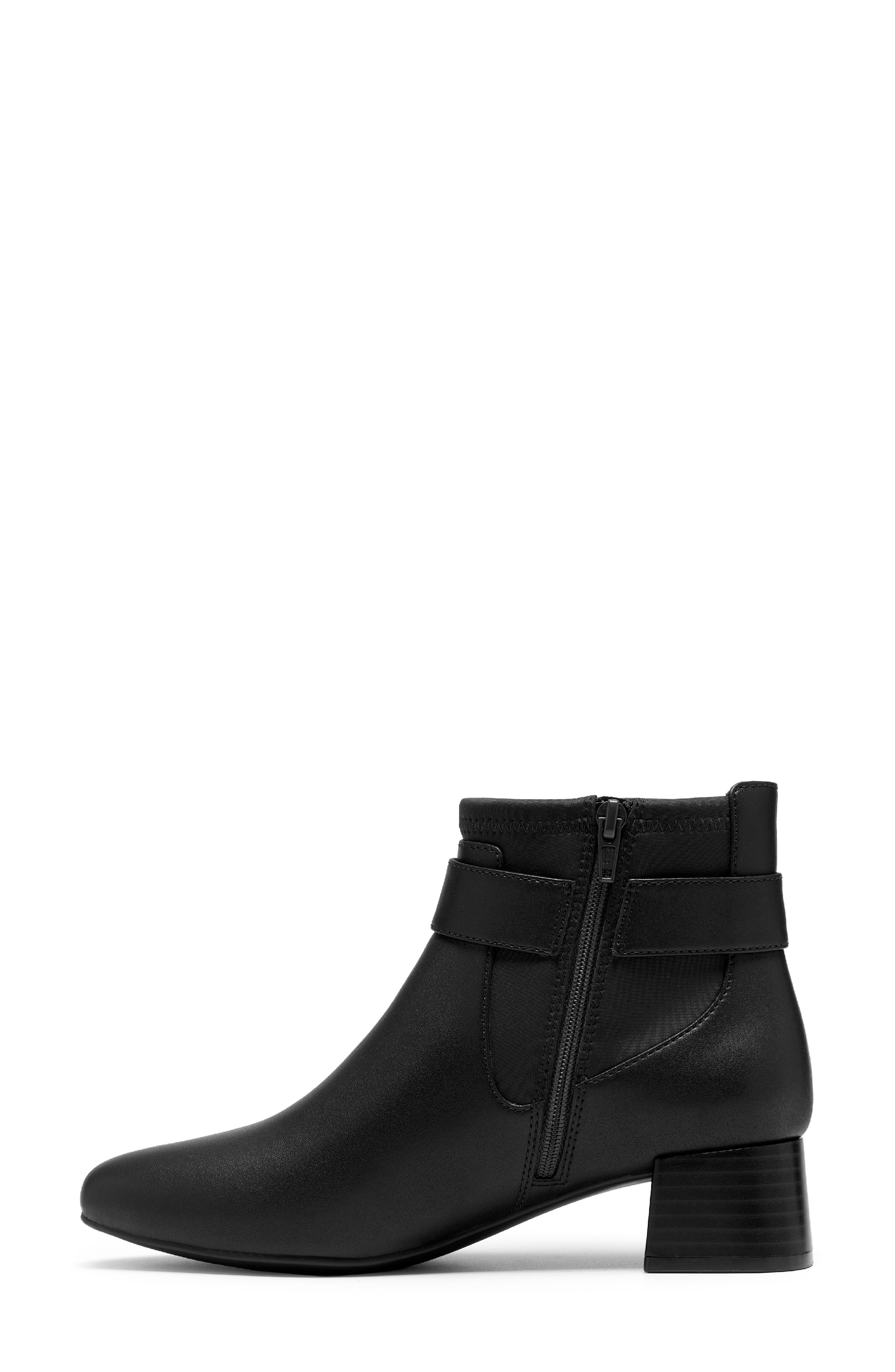 Iridessa Clara Bootie, Alternate, color, BLACK
